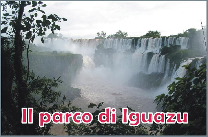 Argentina: le cascate di Iguazu.